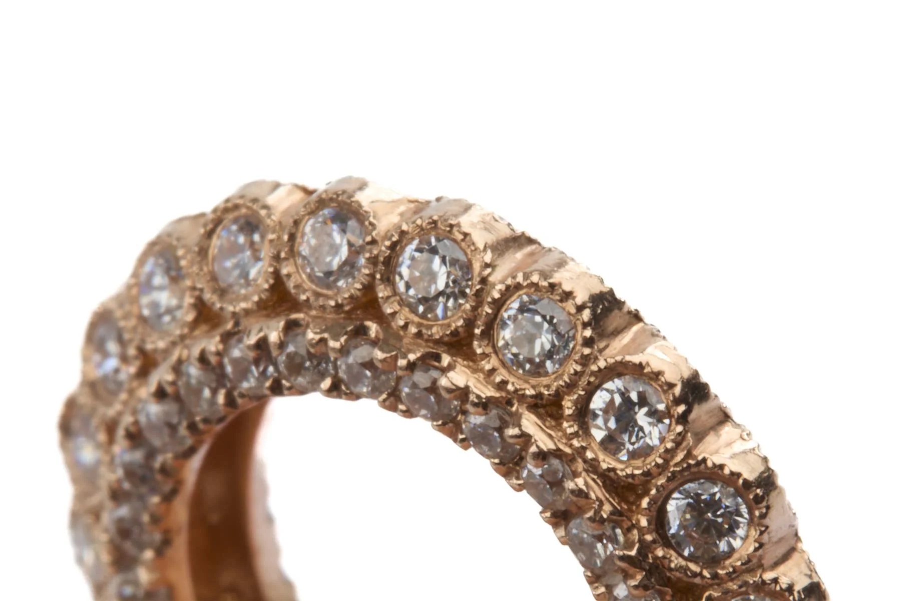 14K ROSE GOLD EAR CUFF - Image 9