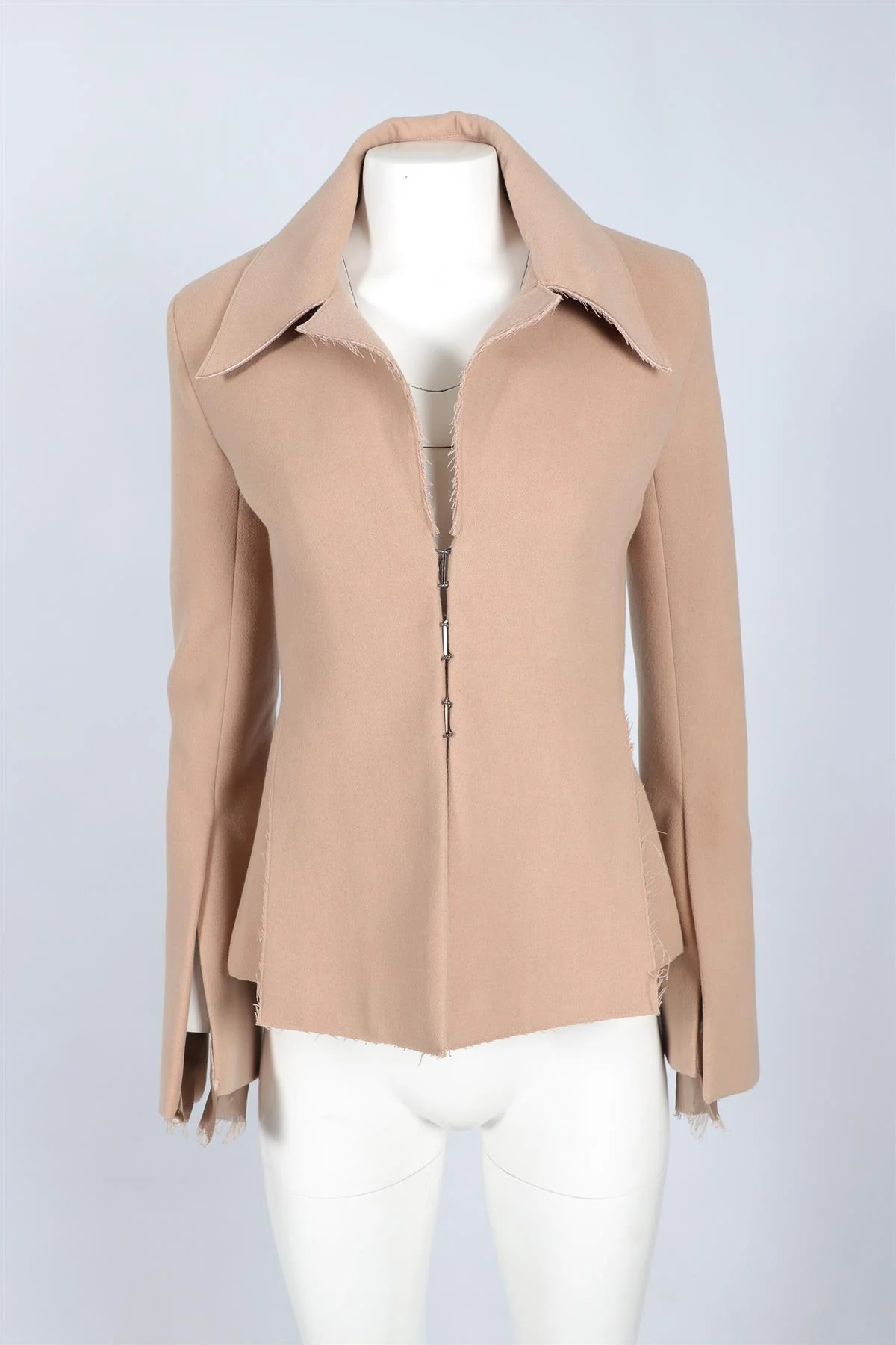 16ARLINGTON TAN FELT JACKET UK 6 - Image 2