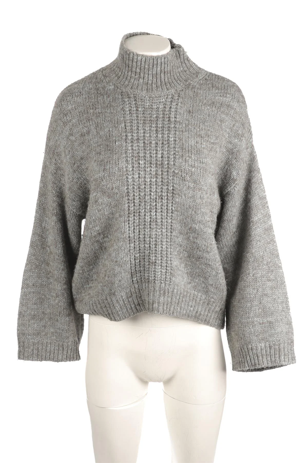 3.1 PHILLIP LIM BLUE ALPACA SWEATER SMALL - Image 2