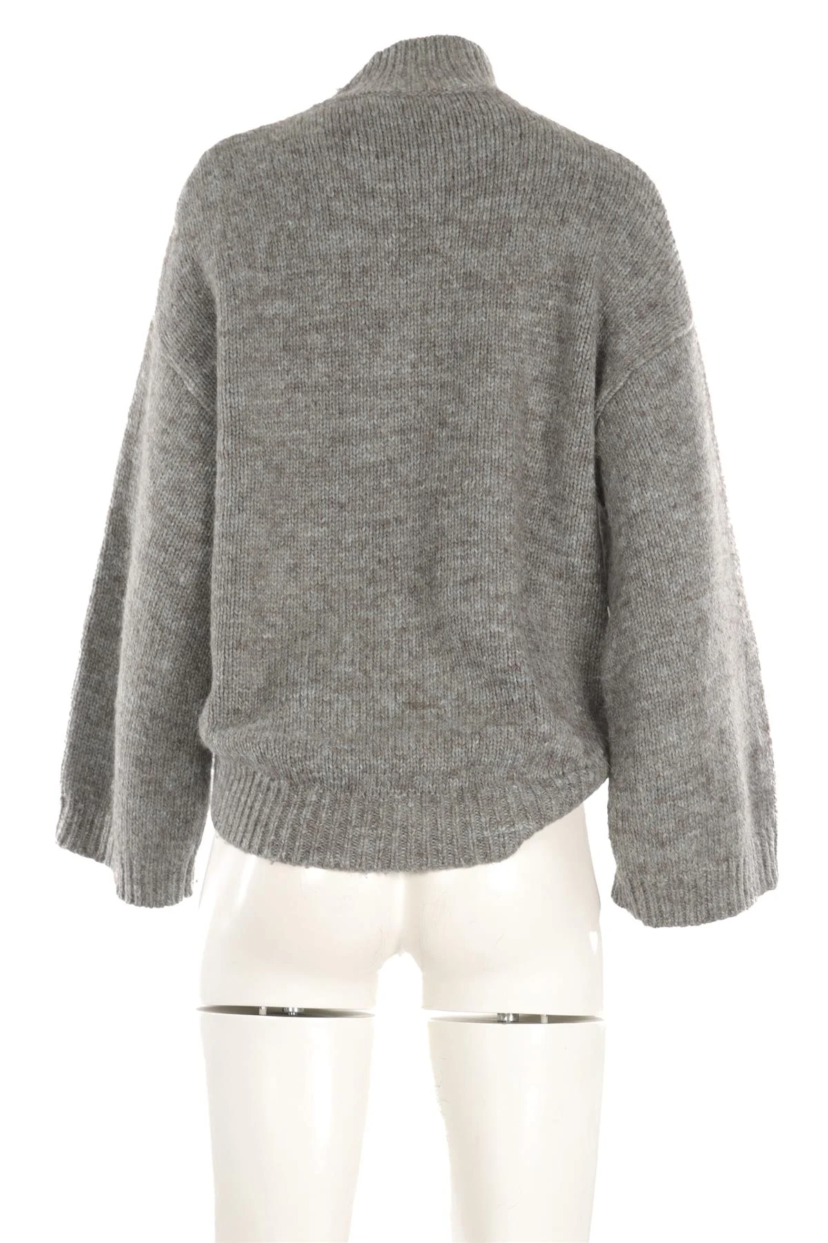 3.1 PHILLIP LIM BLUE ALPACA SWEATER SMALL - Image 4