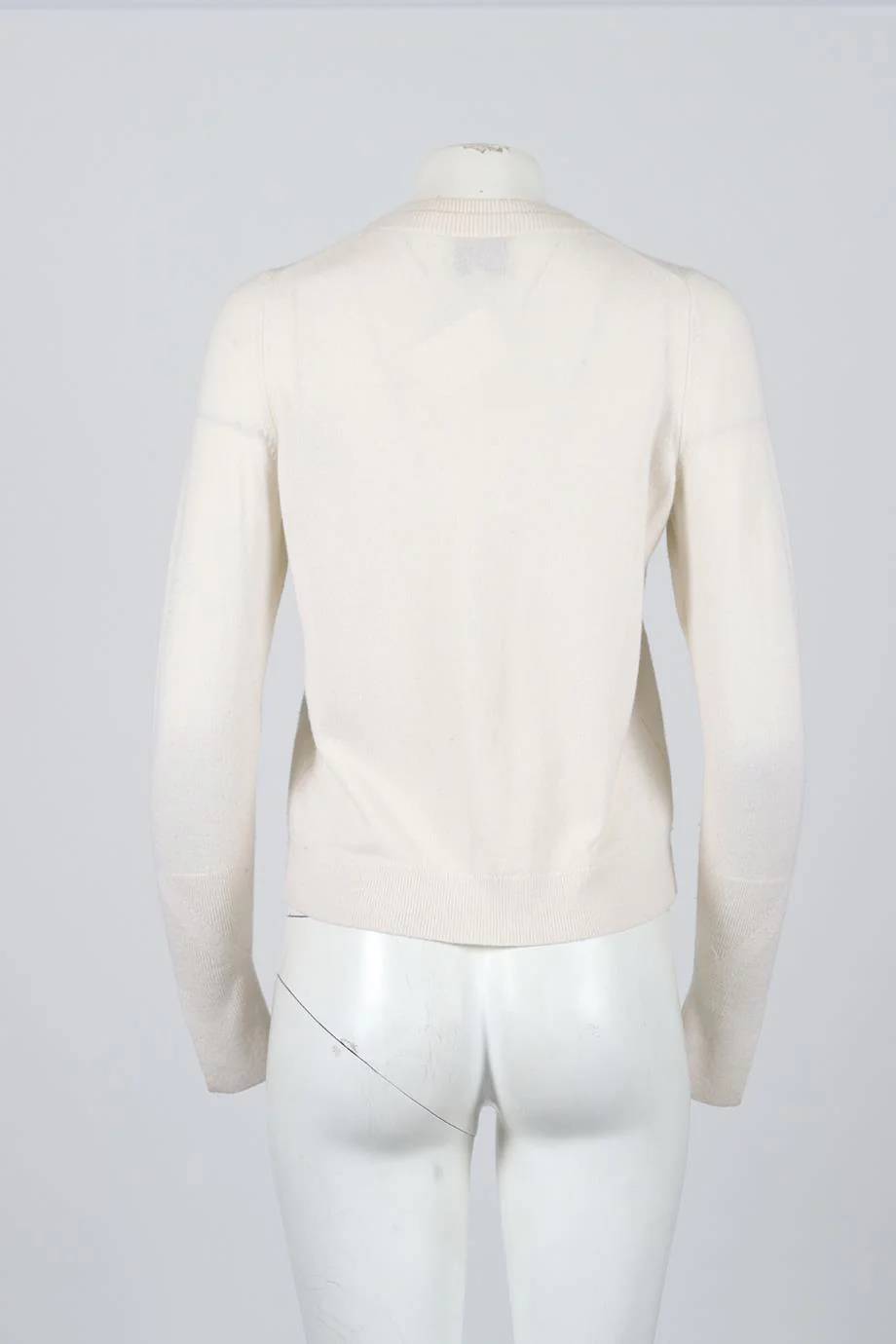 3.1 PHILLIP LIM CASHMERE BLEND SWEATER SMALL - Image 4