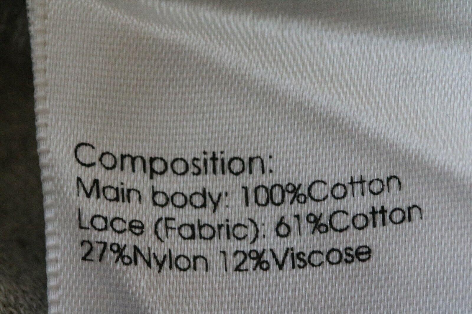 3.1 PHILLIP LIM LACE PANELED COTTON JERSEY HOODIE MEDIUM - Image 6