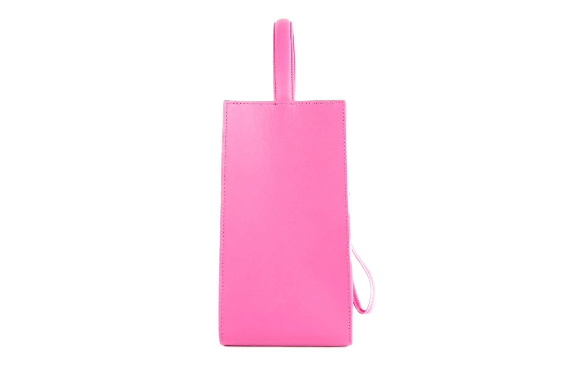 3.1 PHILLIP LIM PINK SOLEIL SMALL LEATHER TOTE BAG - Image 4