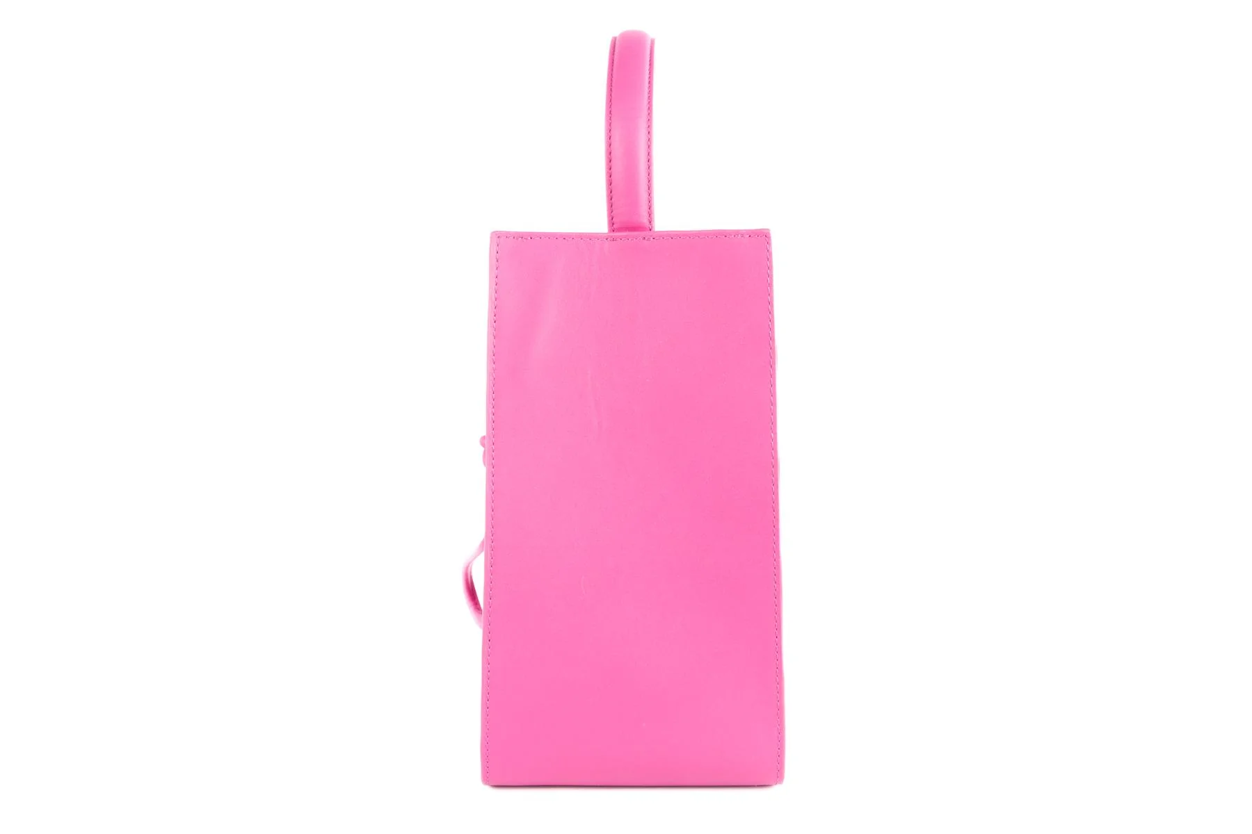 3.1 PHILLIP LIM PINK SOLEIL SMALL LEATHER TOTE BAG - Image 5