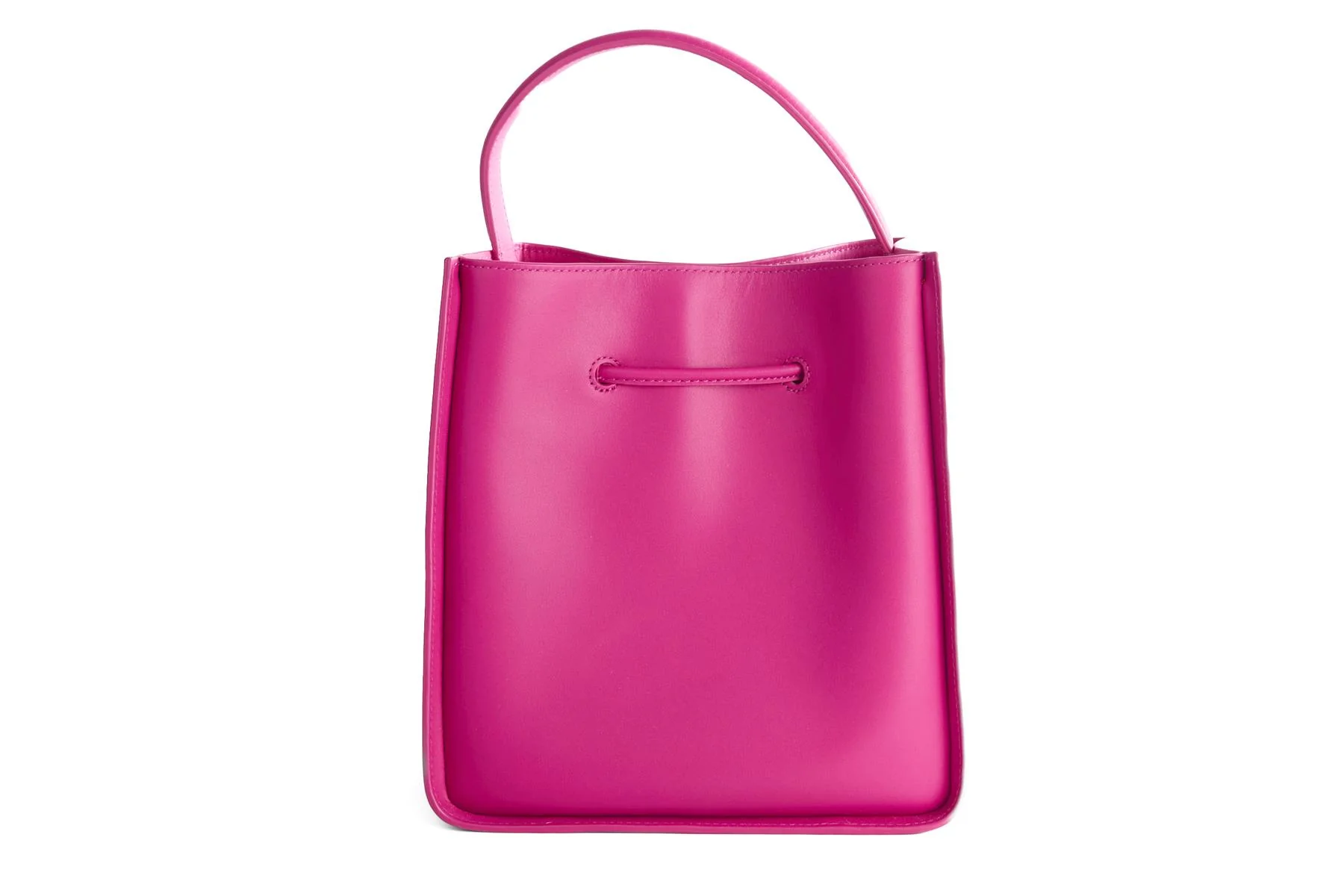 3.1 PHILLIP LIM PINK SOLEIL SMALL LEATHER TOTE BAG - Image 6