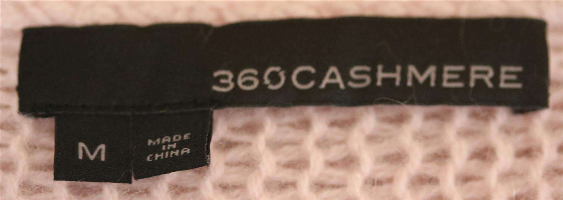 360CASHMERE GISELLE CASHMERE SWEATER MEDIUM - Image 6