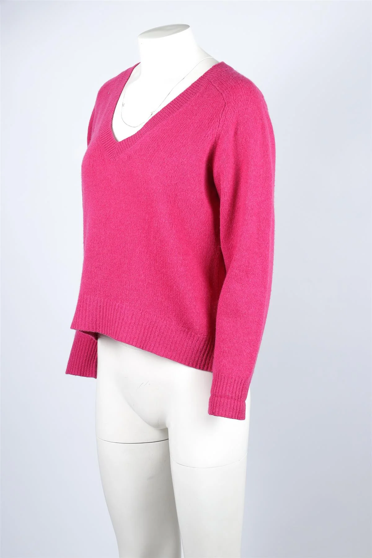 360Cashmere Pink Cashmere Sweater MEDIUM - Image 3