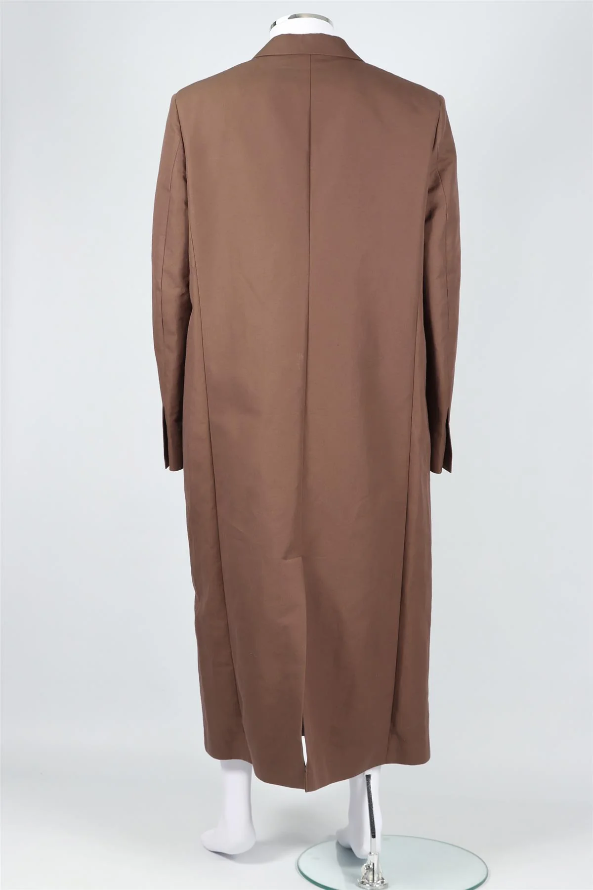 424 BROWN MEN'S COTTON COAT IT 52 UK 42 - Image 4
