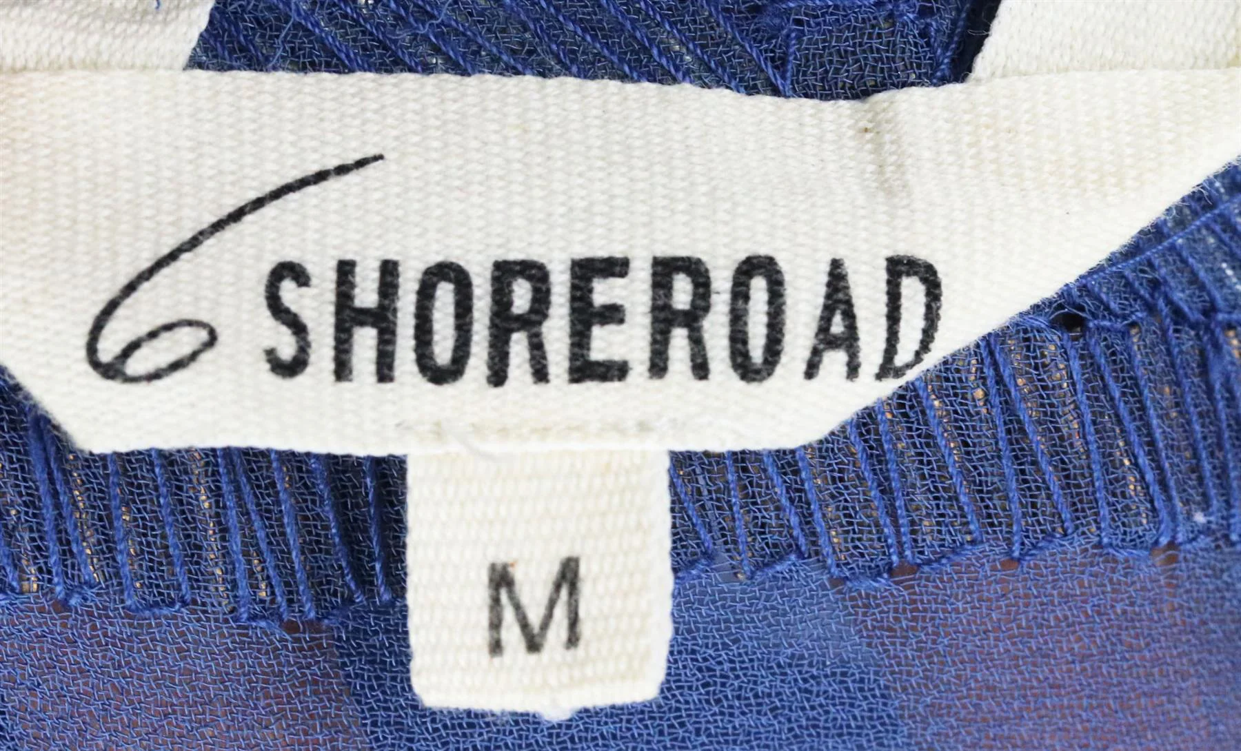 6 SHORE ROAD EMBELLISHED CREPE KAFTAN MEDIUM - Image 5