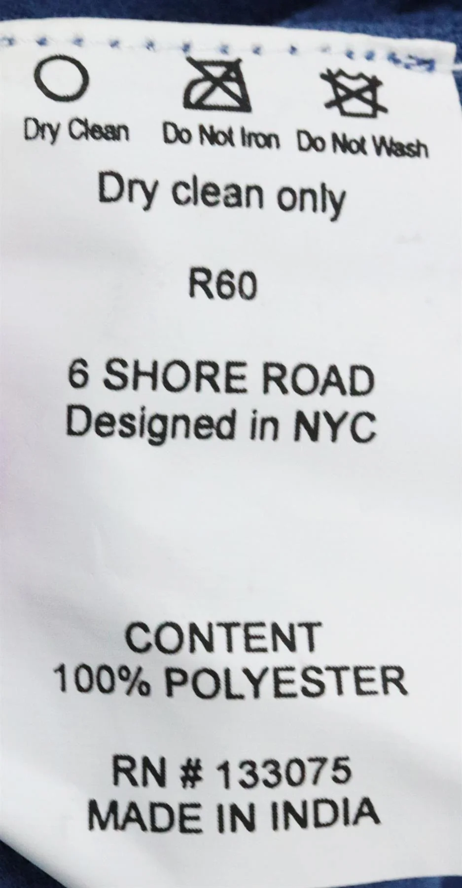 6 SHORE ROAD EMBELLISHED CREPE KAFTAN MEDIUM - Image 6