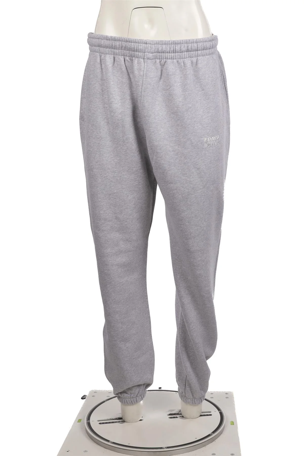 7 DAYS ACTIVE BLUE COTTON TRACK PANTS MEDIUM - Image 2