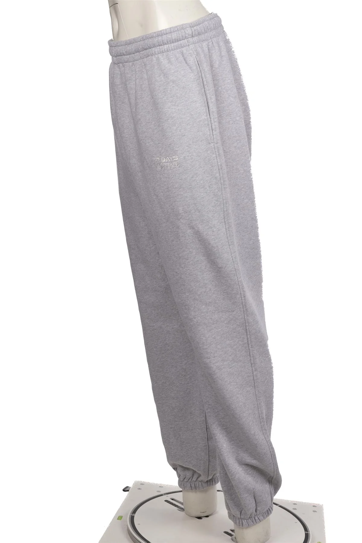 7 DAYS ACTIVE BLUE COTTON TRACK PANTS MEDIUM - Image 3
