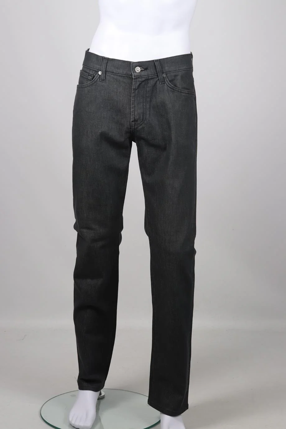7 FOR ALL MANKIND MEN'S STRAIGHT LEG JEANS UK/US WAIST 34 - Image 2