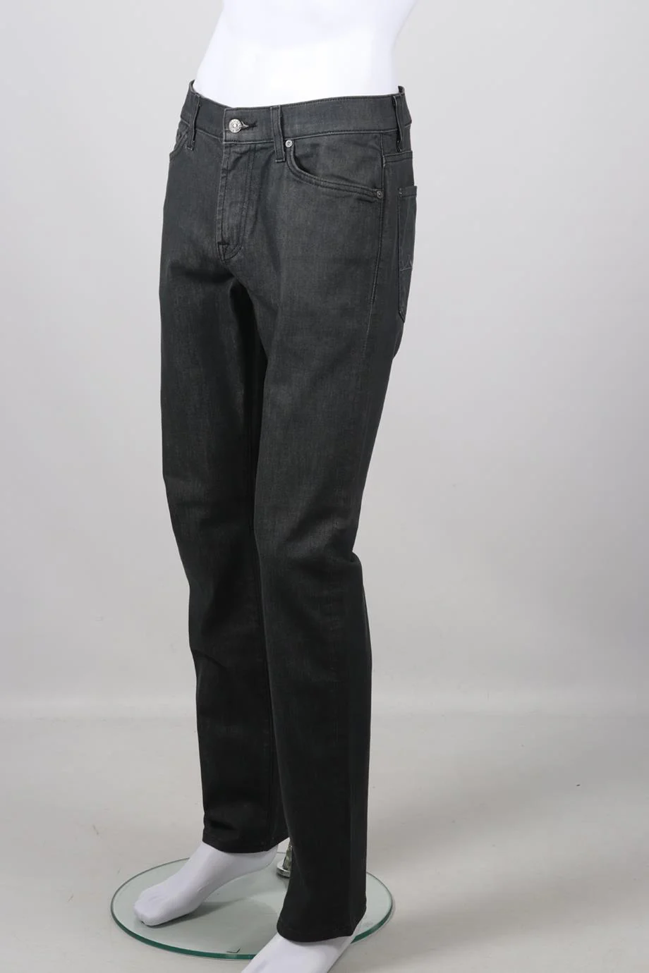 7 FOR ALL MANKIND MEN'S STRAIGHT LEG JEANS UK/US WAIST 34 - Image 3