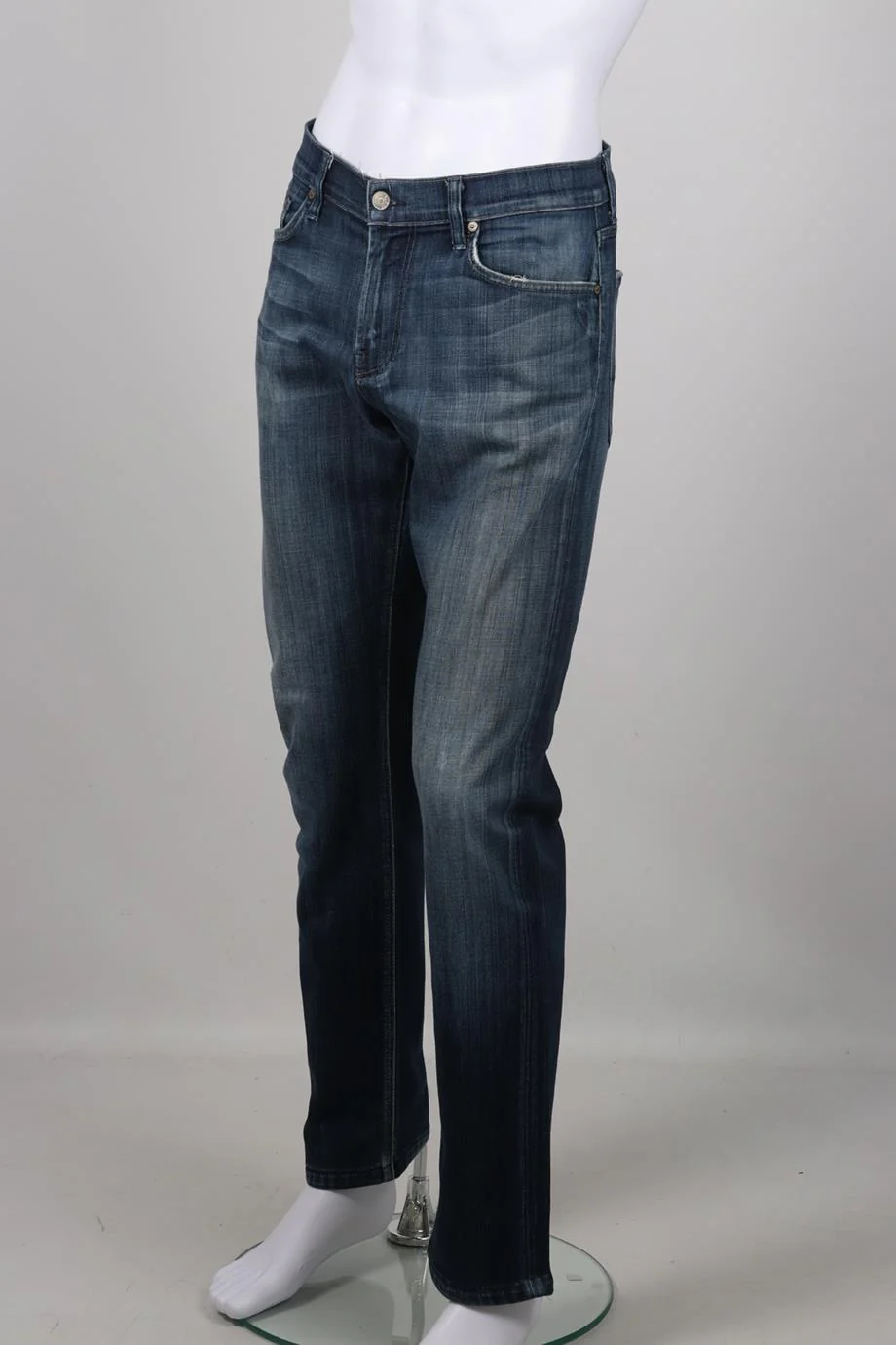 7 FOR ALL MANKIND MEN'S STRAIGHT LEG JEANS UK/US WAIST 34 - Image 3