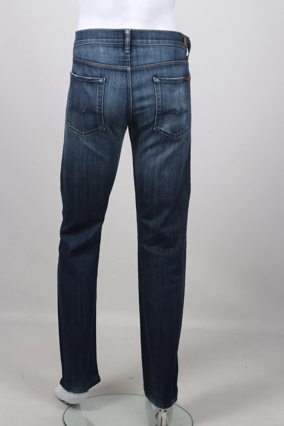 7 FOR ALL MANKIND MEN'S STRAIGHT LEG JEANS UK/US WAIST 34 - Image 4