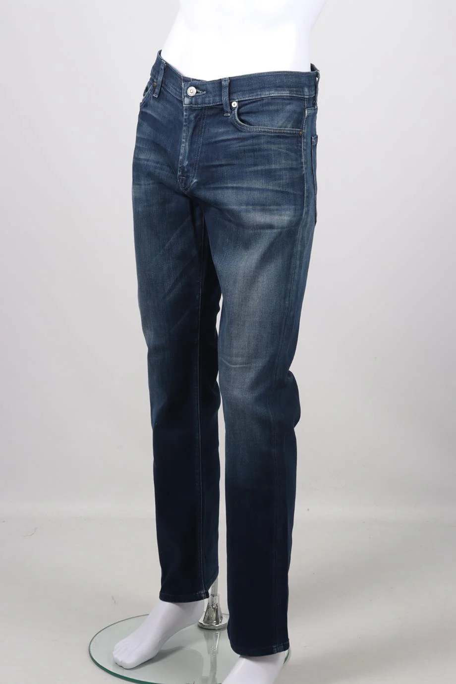 7 FOR ALL MANKIND MEN'S STRAIGHT LEG JEANS UK/US WAIST 34 - Image 3