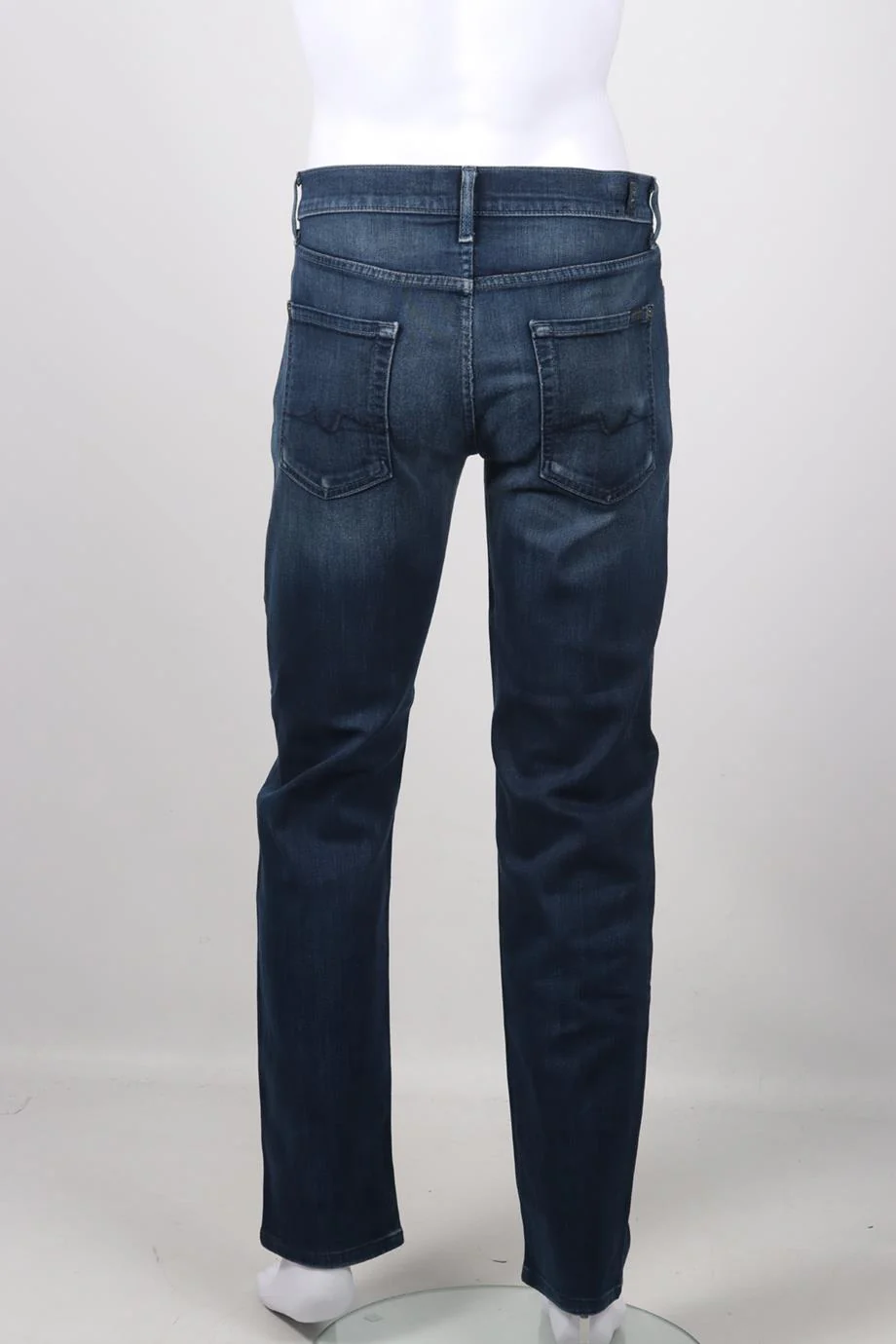 7 FOR ALL MANKIND MEN'S STRAIGHT LEG JEANS UK/US WAIST 34 - Image 4