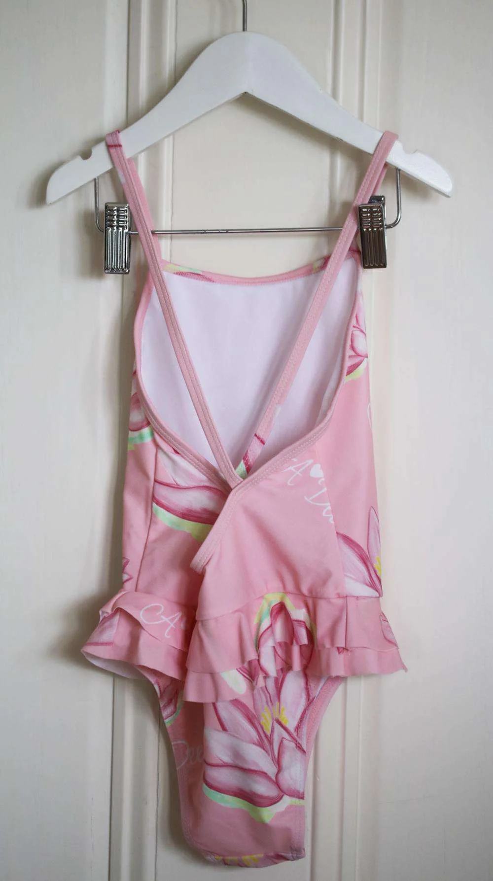 A DEE KIDS GIRLS WATER LILY SWIMSUIT 6 YEARS - Image 3