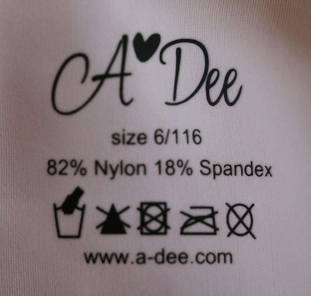 A DEE KIDS GIRLS WATER LILY SWIMSUIT 6 YEARS - Image 4