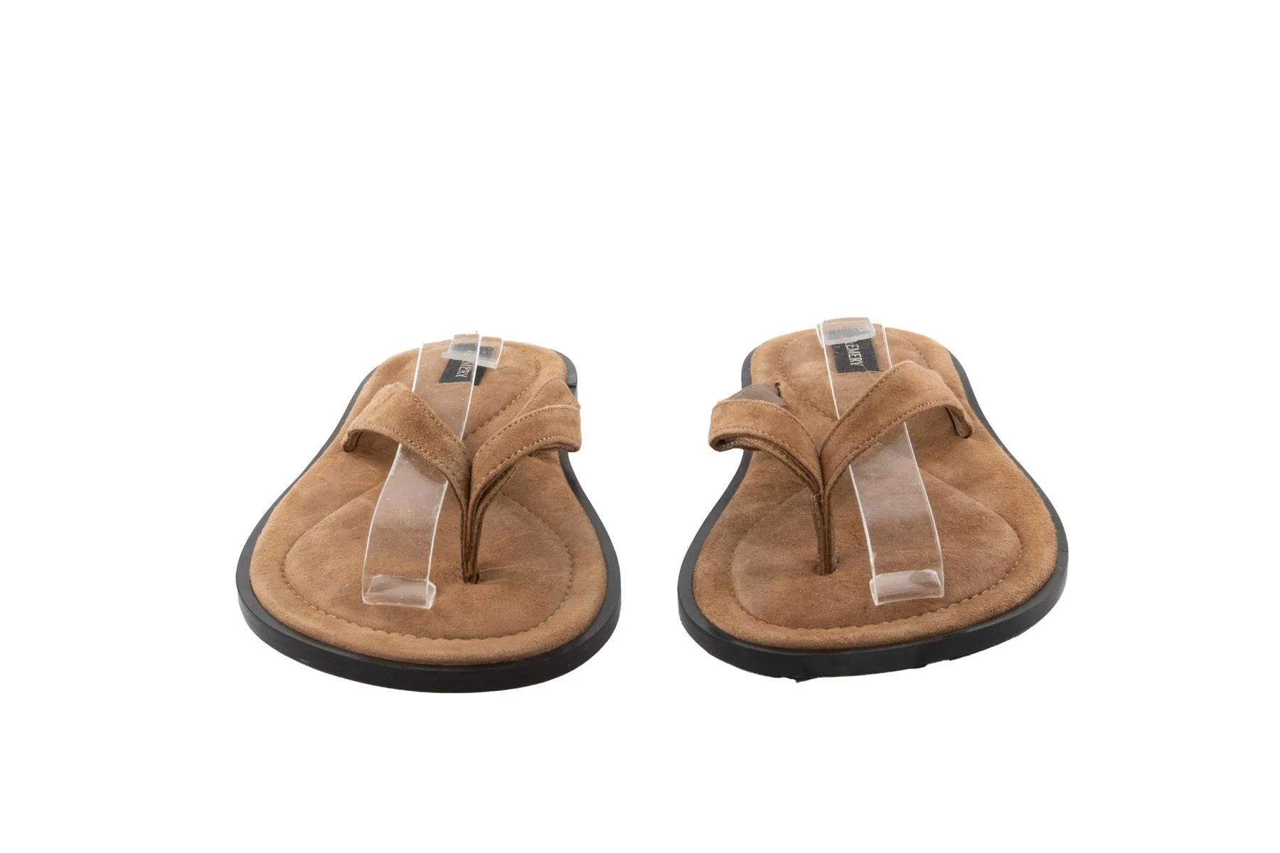 A.EMERY BROWN MORGAN SUEDE FLIP FLOPS EU 38 UK 5 US 8 - Image 3