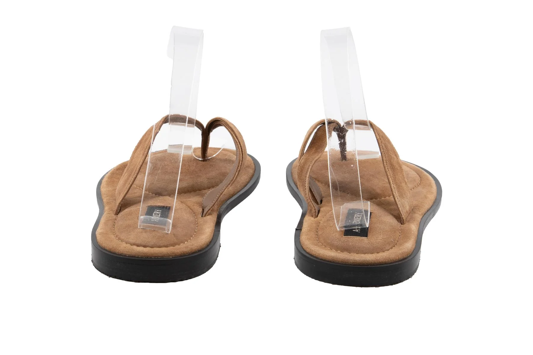 A.EMERY BROWN MORGAN SUEDE FLIP FLOPS EU 38 UK 5 US 8 - Image 5