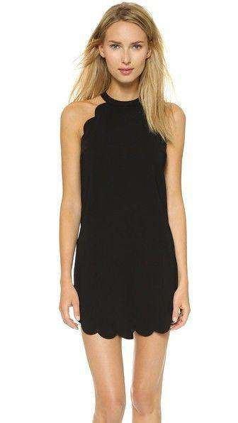 A.L.C. ALEXIS SCALLOPED DRESS US 2 UK 6 - Image 3