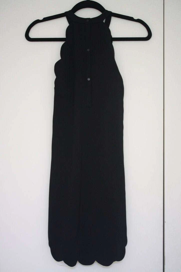 A.L.C. ALEXIS SCALLOPED DRESS US 2 UK 6 - Image 4