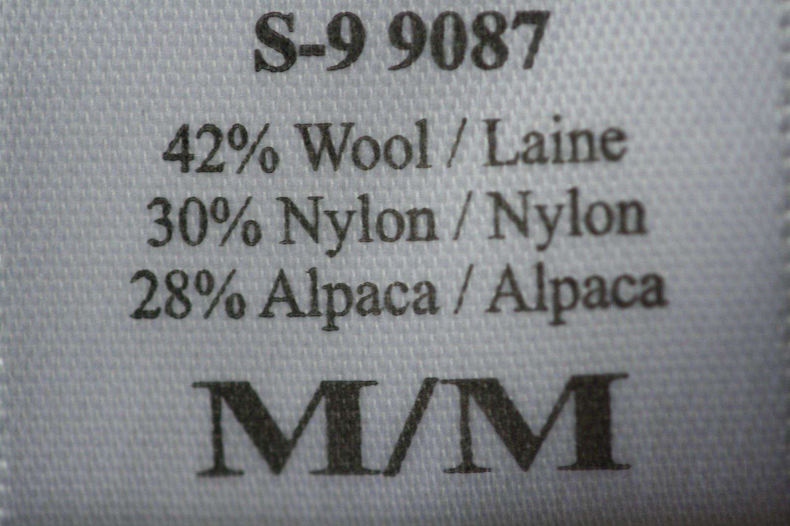 A.L.C. ALICE CREAM BLACK BOATNECK SWEATER JUMPER MEDIUM - Image 6