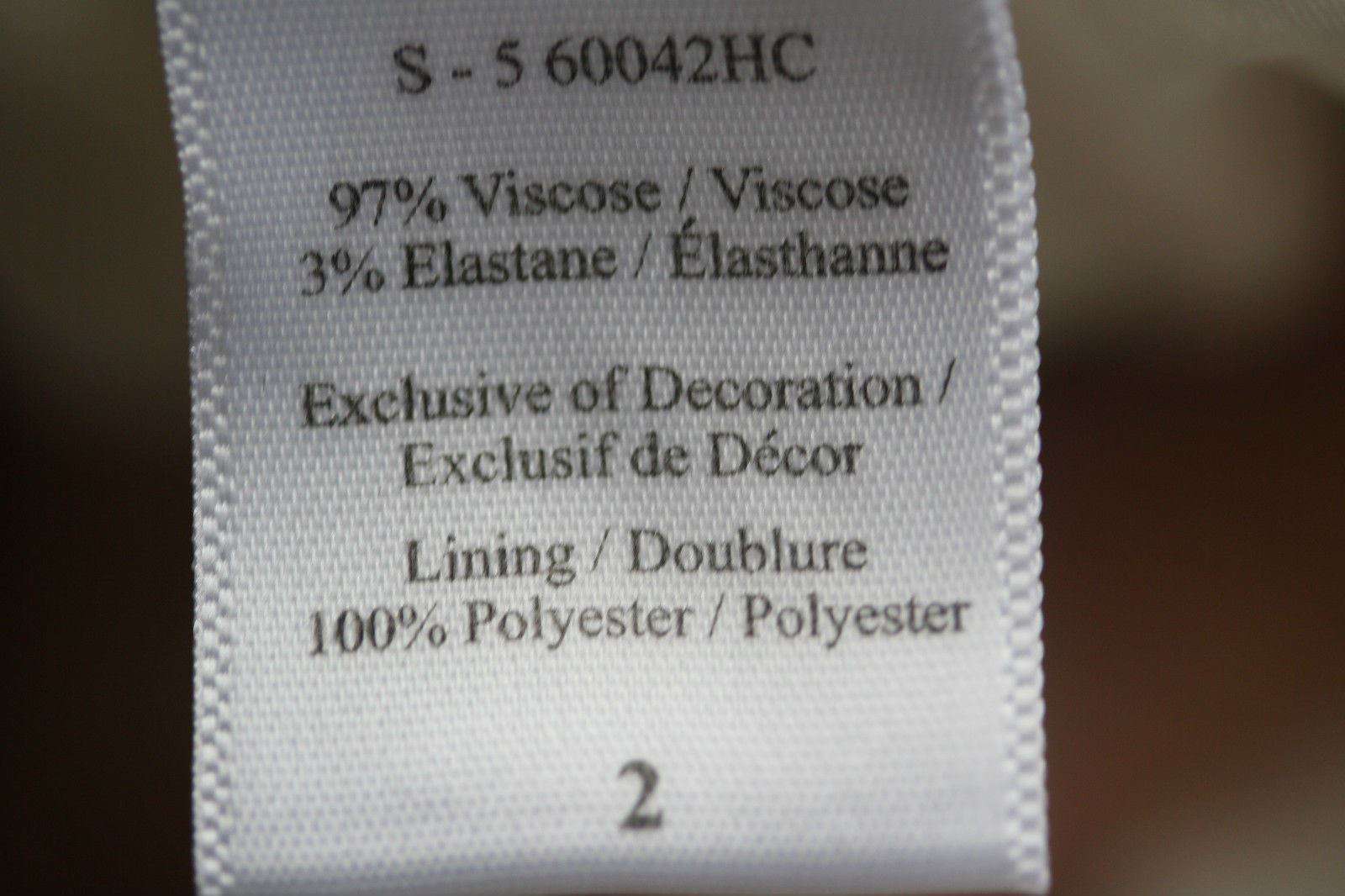 A.L.C. ANDERSON BUCKLE CREPE DRESS US 2 UK 6 - Image 9