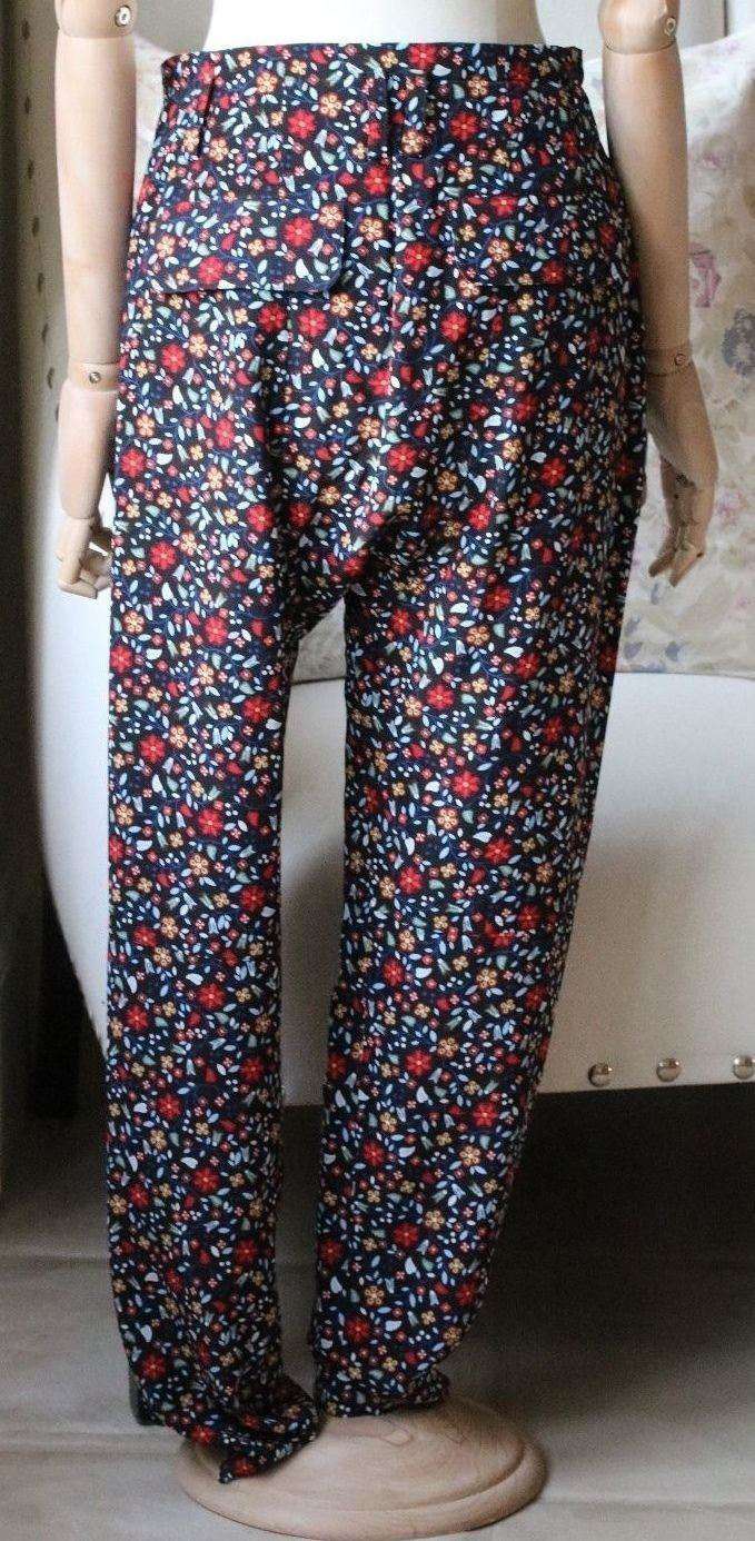 A.L.C. ANSEL SILK CREPE BELTED PANTS TROUSERS US 2 UK 6 - Image 6