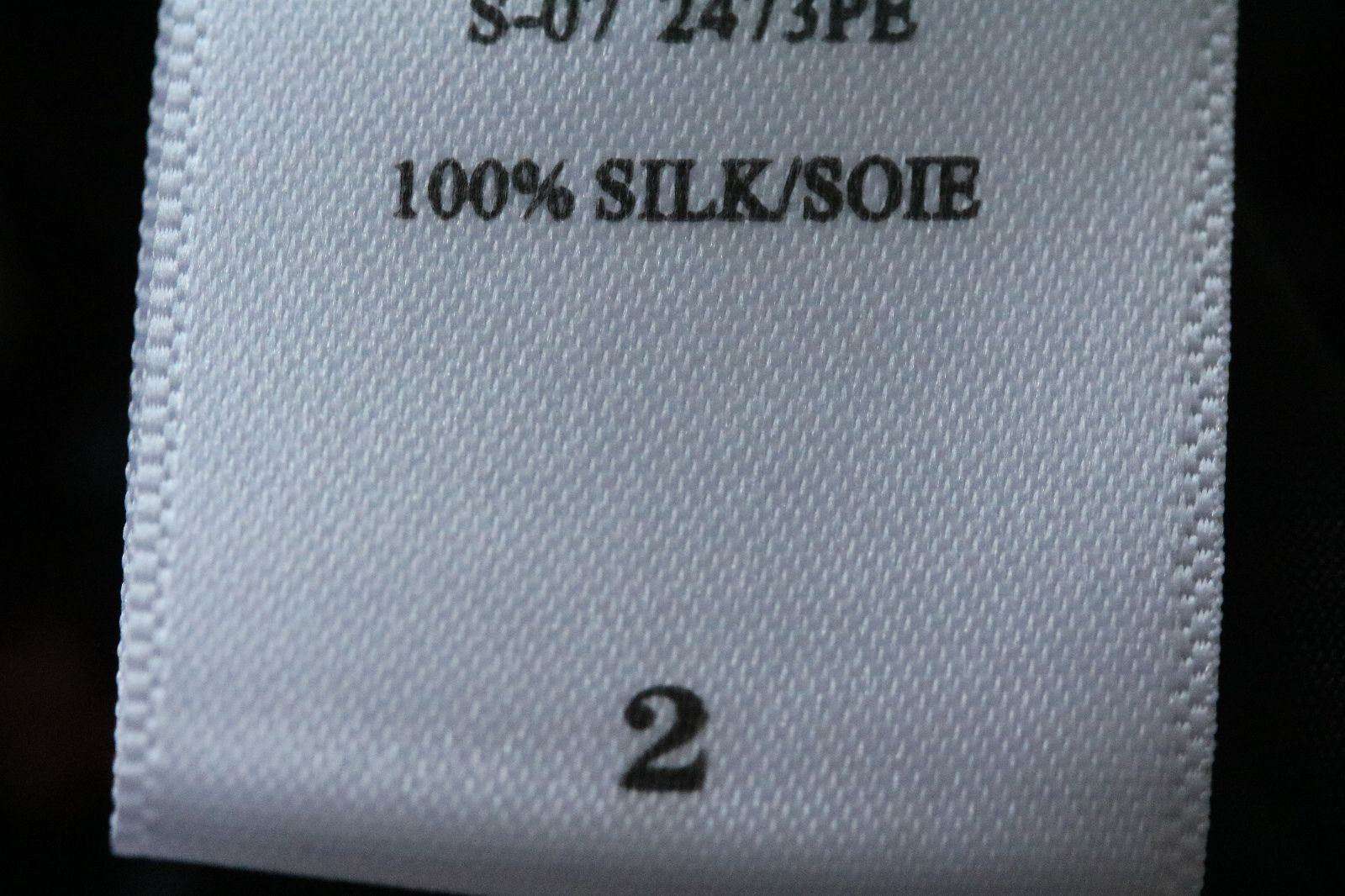 A.L.C. ANSEL SILK CREPE BELTED PANTS TROUSERS US 2 UK 6 - Image 7