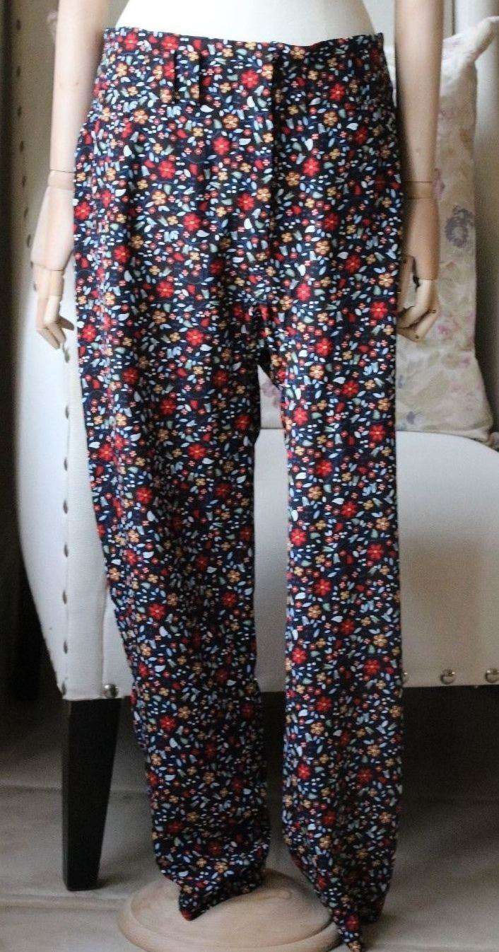 A.L.C. ANSEL SILK CREPE BELTED PANTS TROUSERS US 2 UK 6 - Image 8