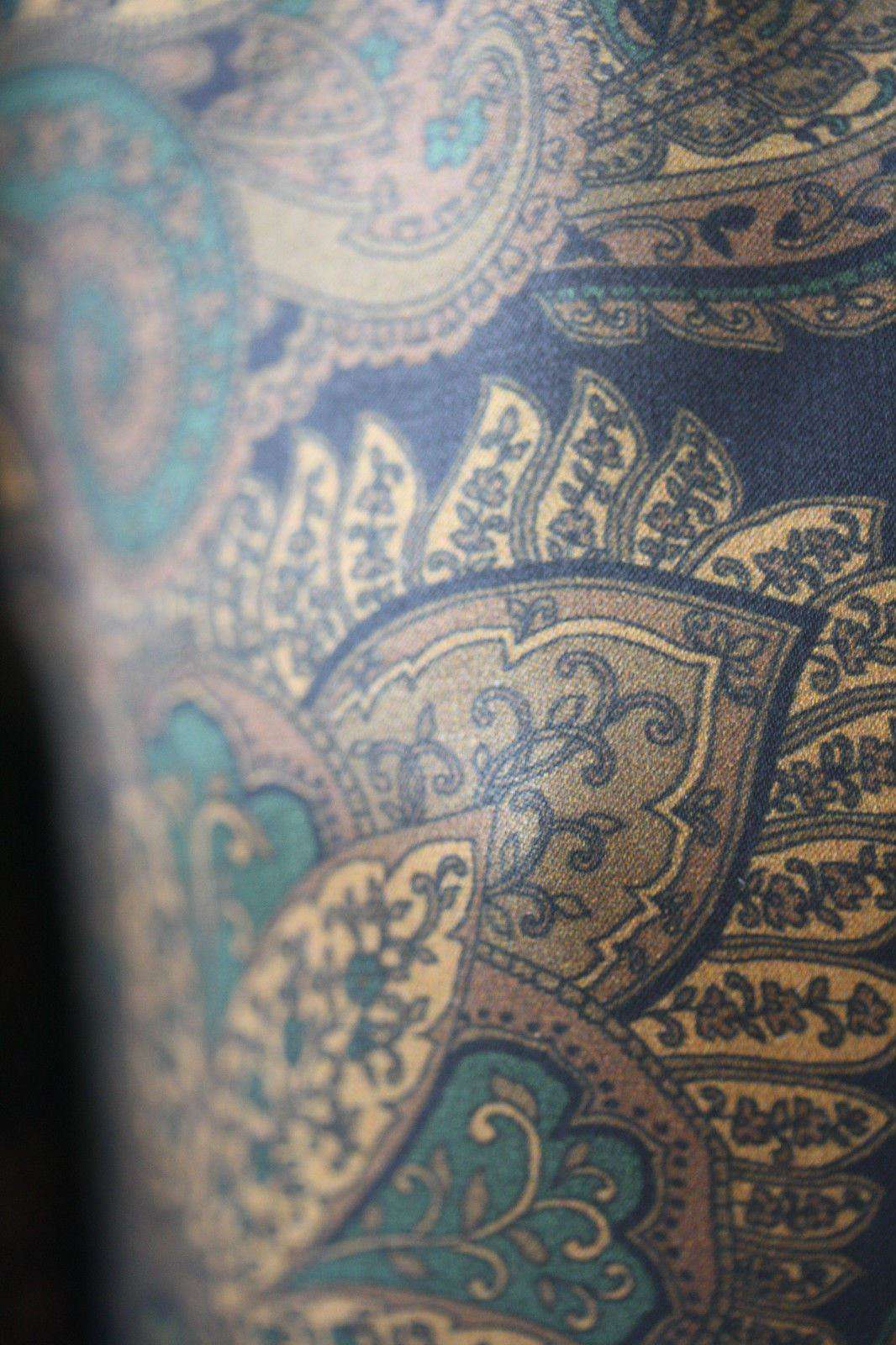 A.L.C. ARI PAISLEY BLOUSE TOP SMALL - Image 4