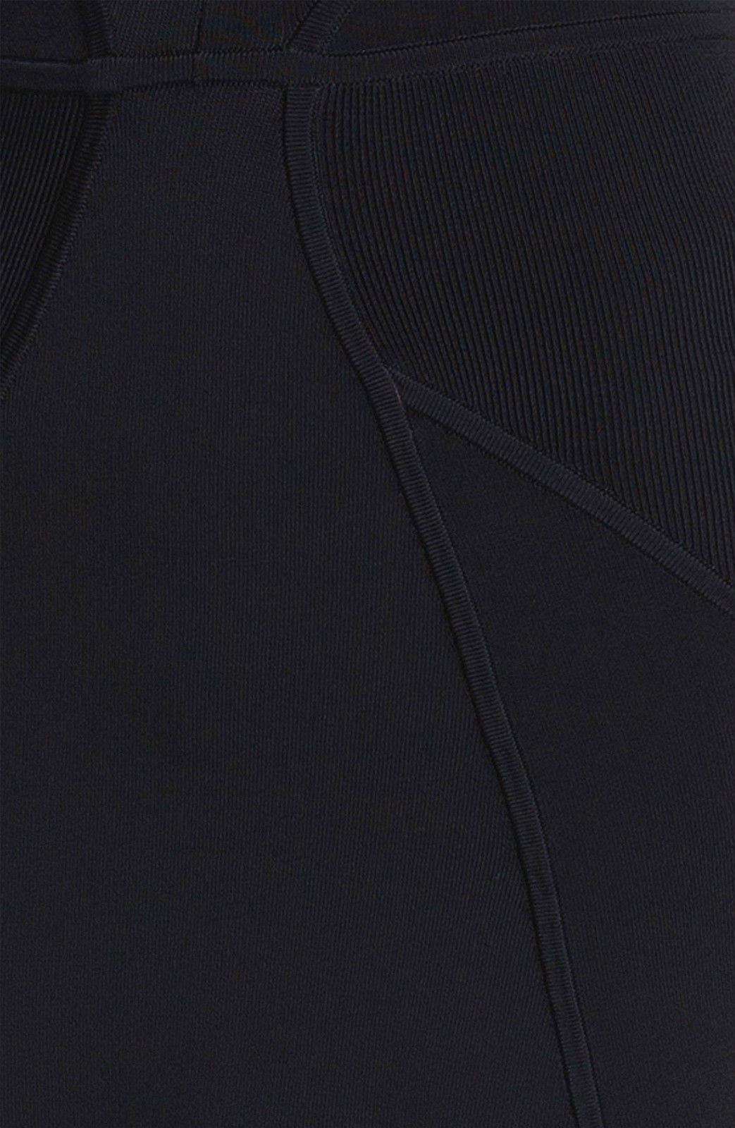 A.L.C BLACK KERRY KNIT DRESS MEDIUM - Image 5
