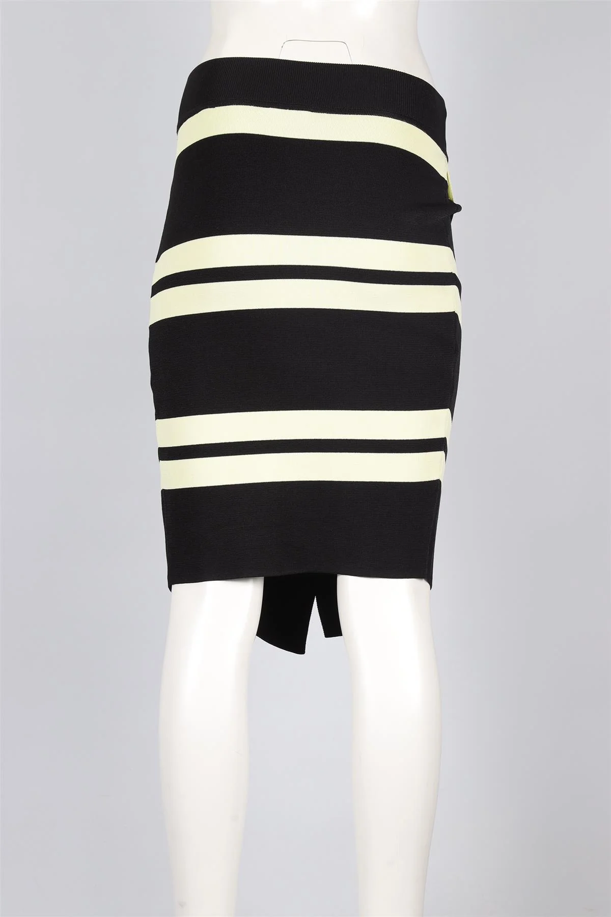 A.L.C. BLACK KNIT MINI SKIRT XSMALL - Image 4