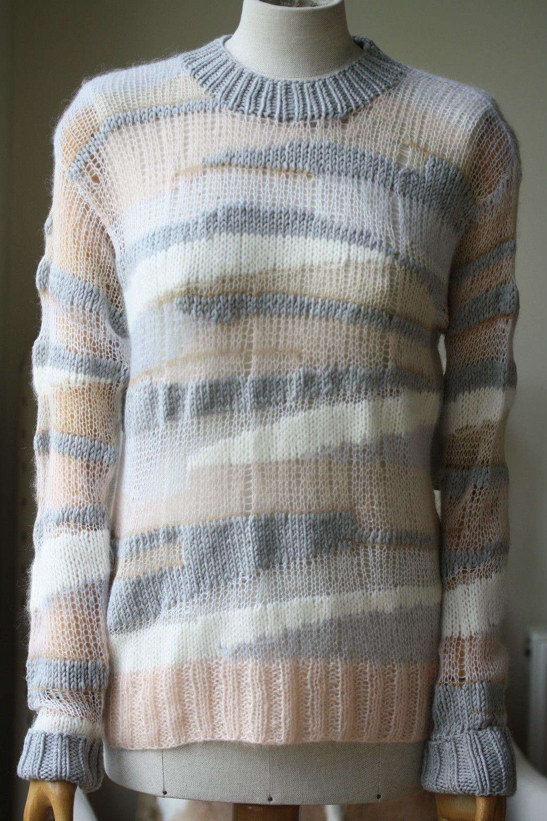 A.L.C. BLUSH/NUDE LAYNE SWEATER SMALL - Image 3