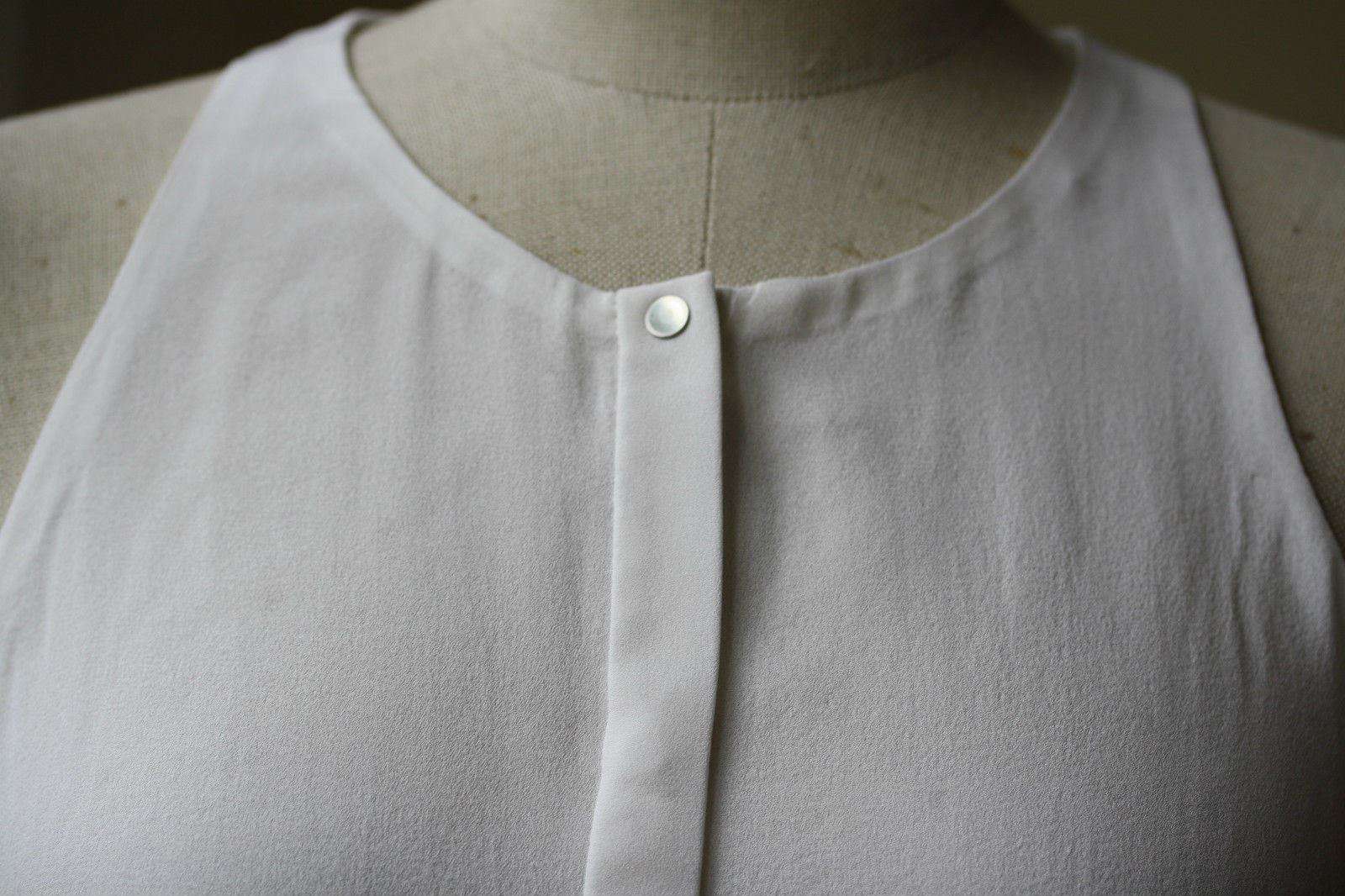 A.L.C. CLAIR WHITE SILK TOP SMALL - Image 2