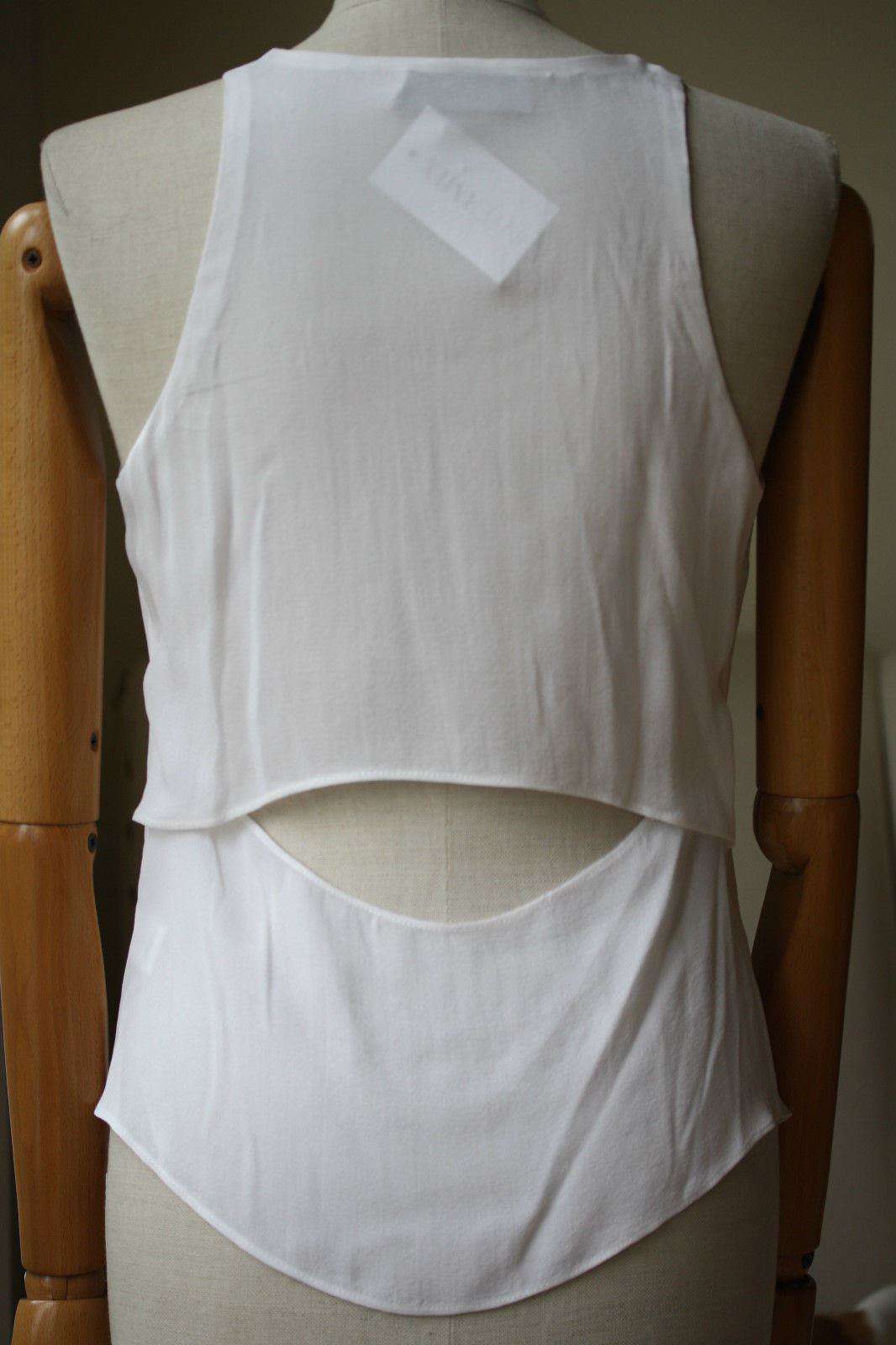 A.L.C. CLAIR WHITE SILK TOP SMALL - Image 3