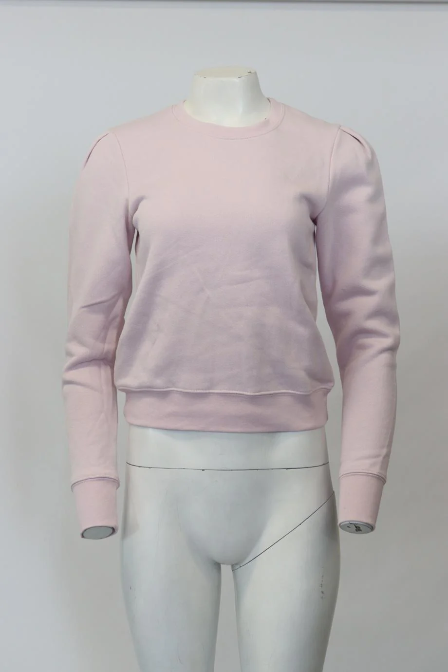 A.L.C. COTTON JERSEY SWEATSHIRT SMALL - Image 2