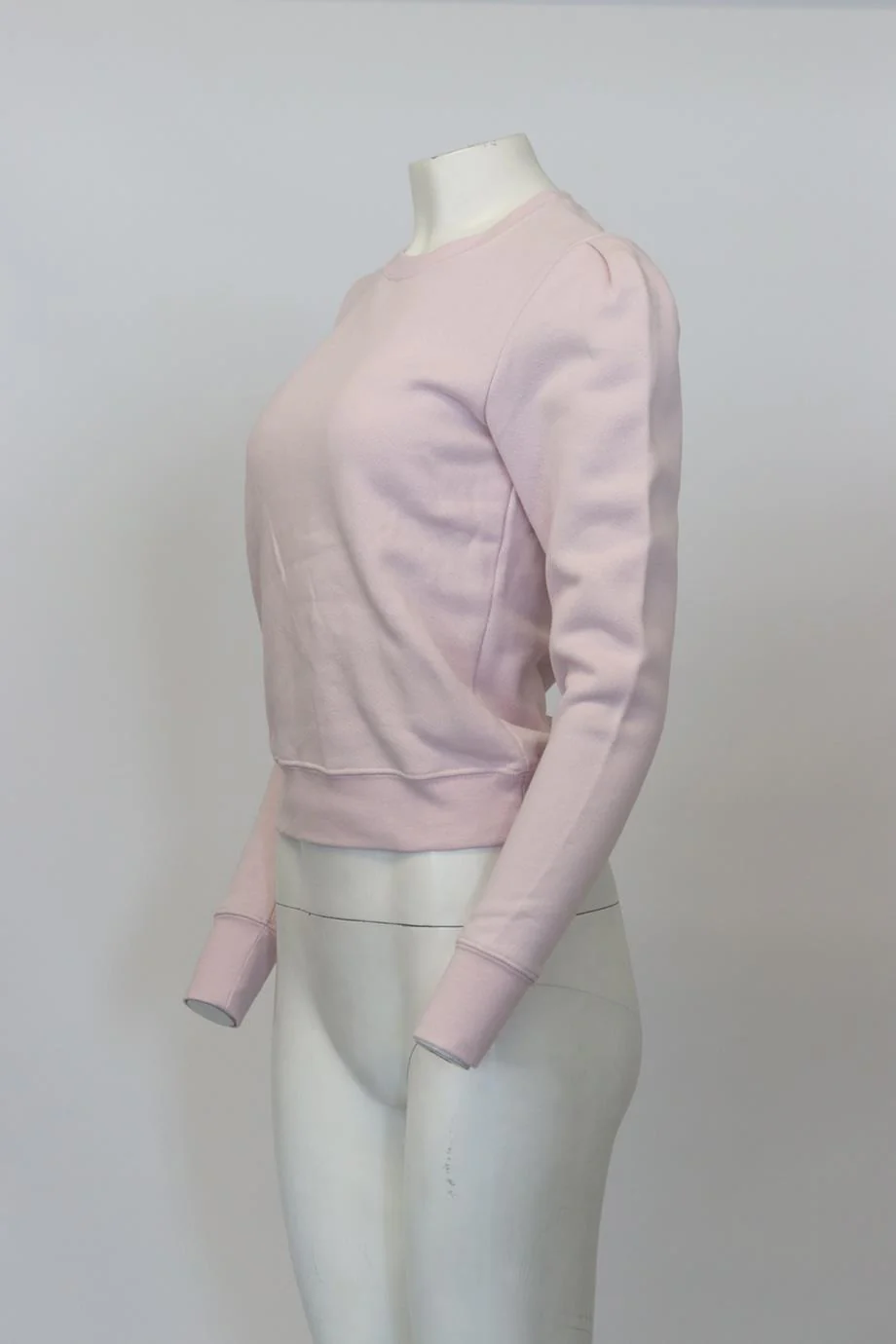 A.L.C. COTTON JERSEY SWEATSHIRT SMALL - Image 3