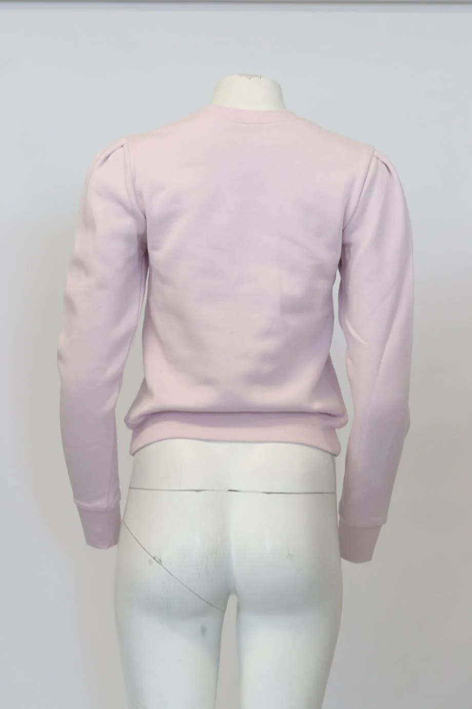 A.L.C. COTTON JERSEY SWEATSHIRT SMALL - Image 4
