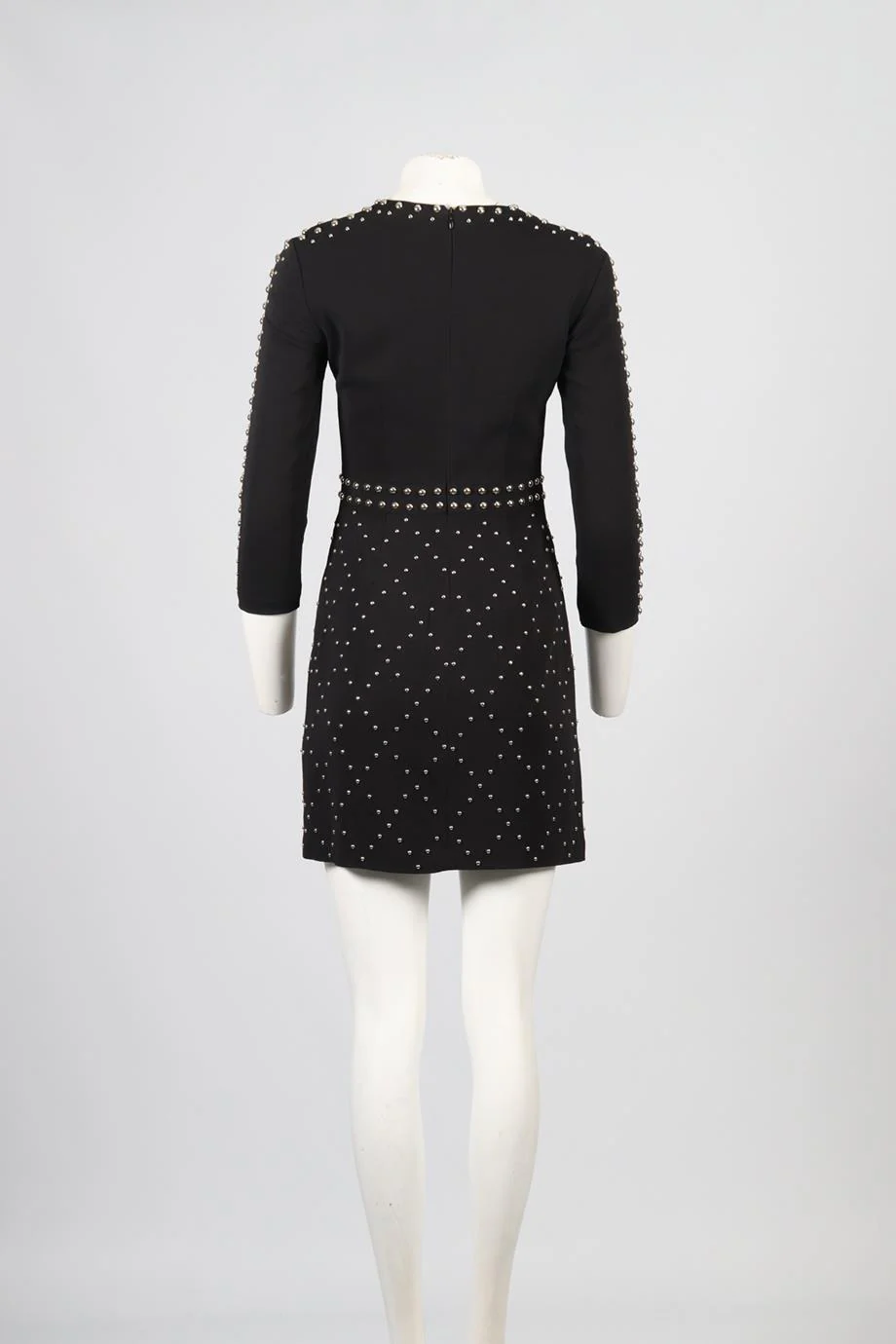 A.L.C. CREPE MINI DRESS US 2 UK 6 - Image 4