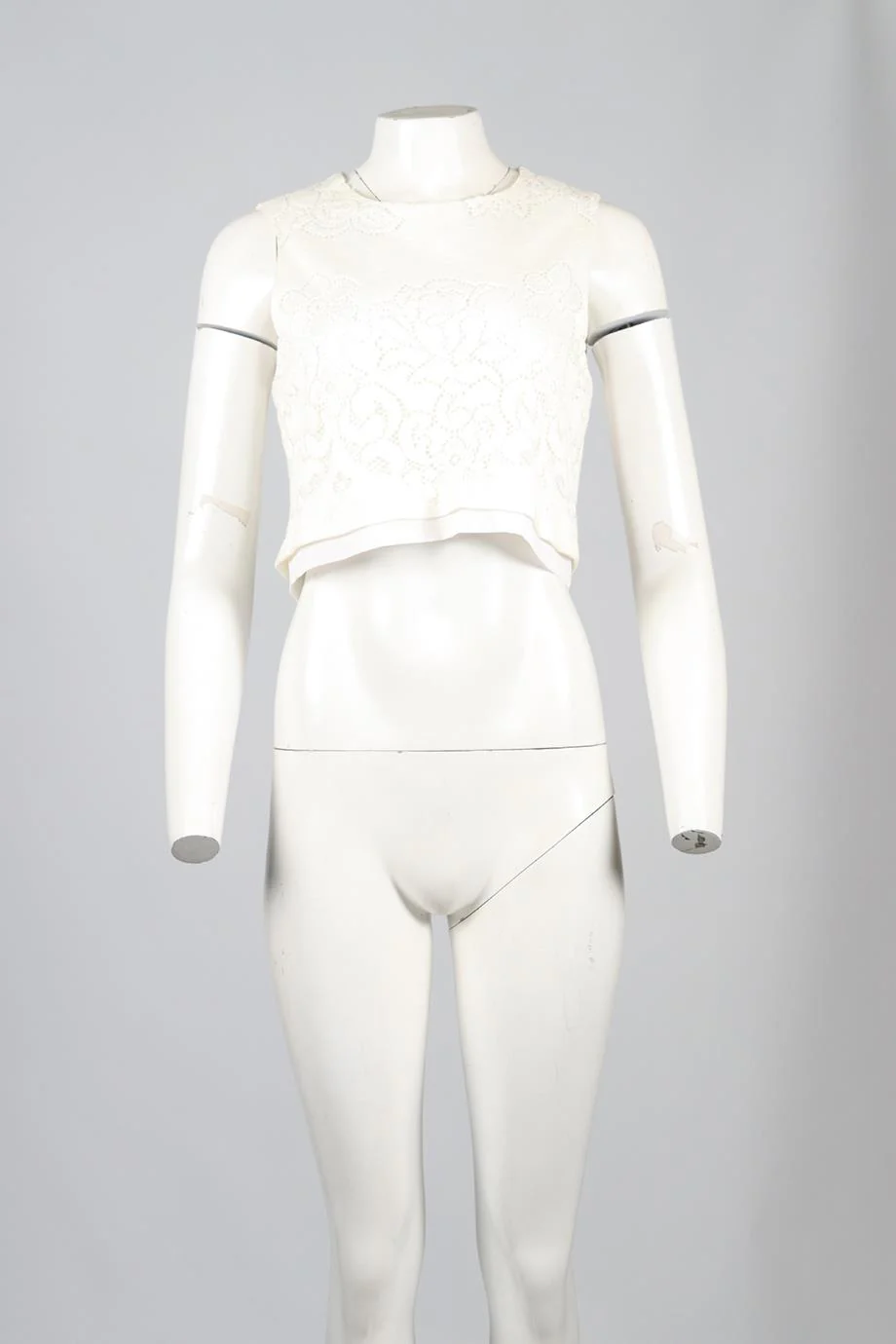 A.L.C. CROPPED COTTON TOP MEDIUM - Image 2