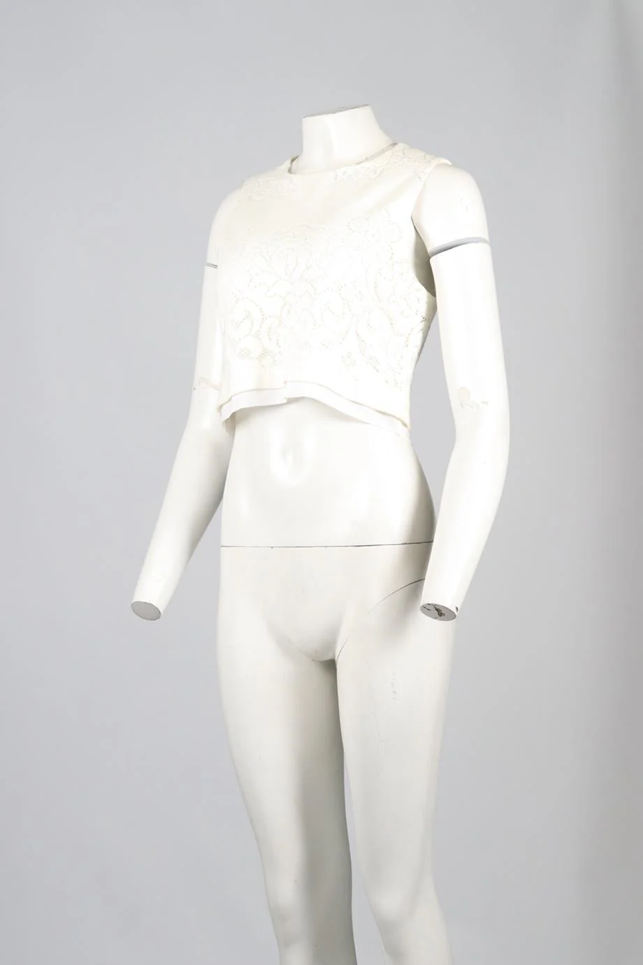 A.L.C. CROPPED COTTON TOP MEDIUM - Image 3