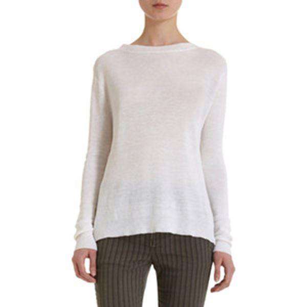 A.L.C. CROSS OVER BACK SWEATER XSMALL - Image 3