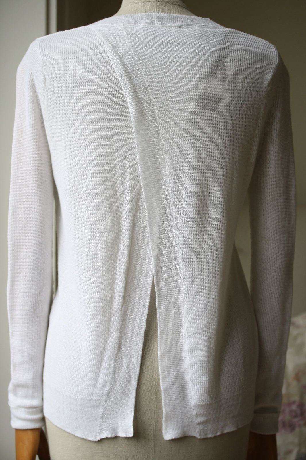 A.L.C. CROSS OVER BACK SWEATER XSMALL - Image 7