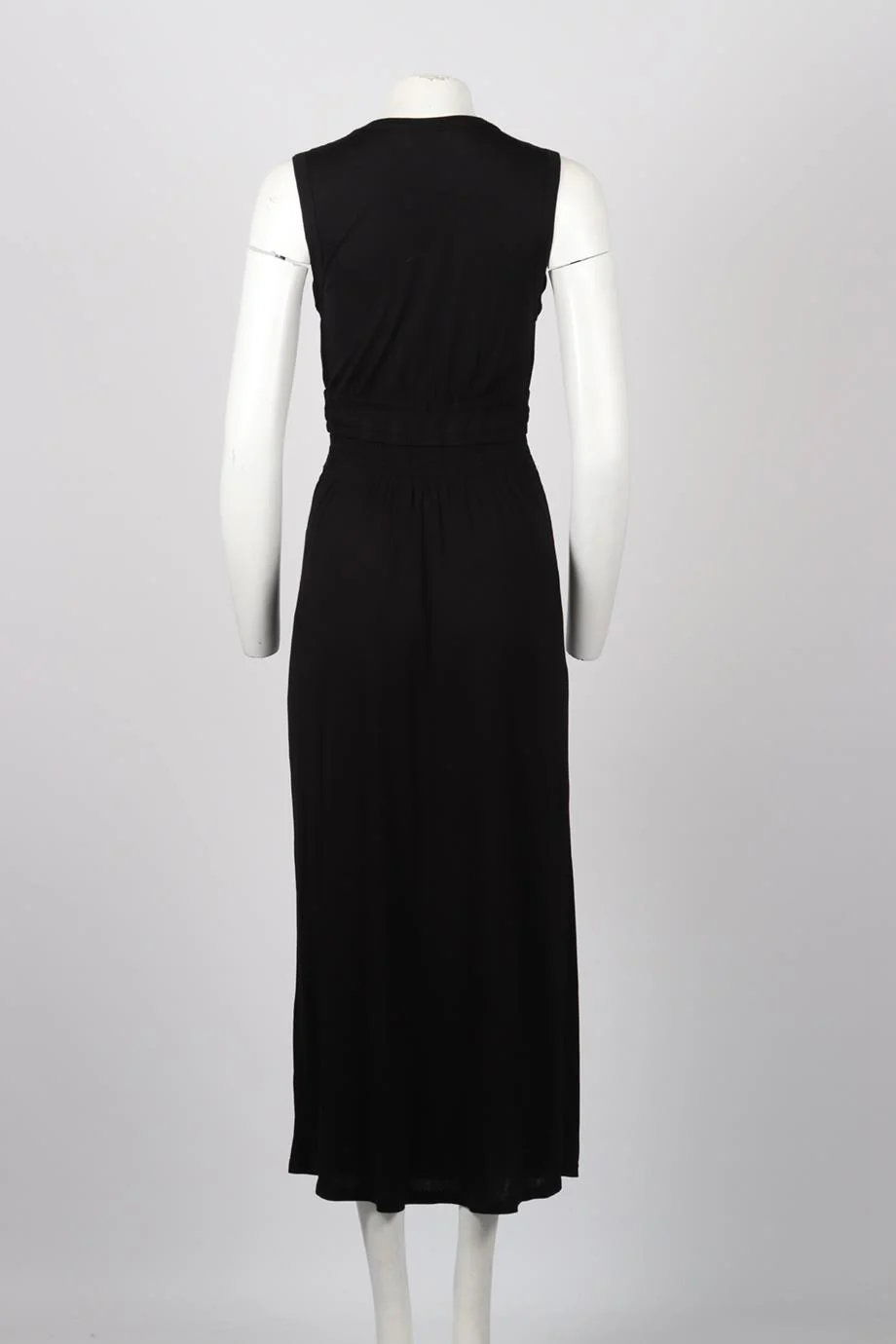 A.L.C. CUTOUT JERSEY MIDI DRESS XSMALL - Image 4