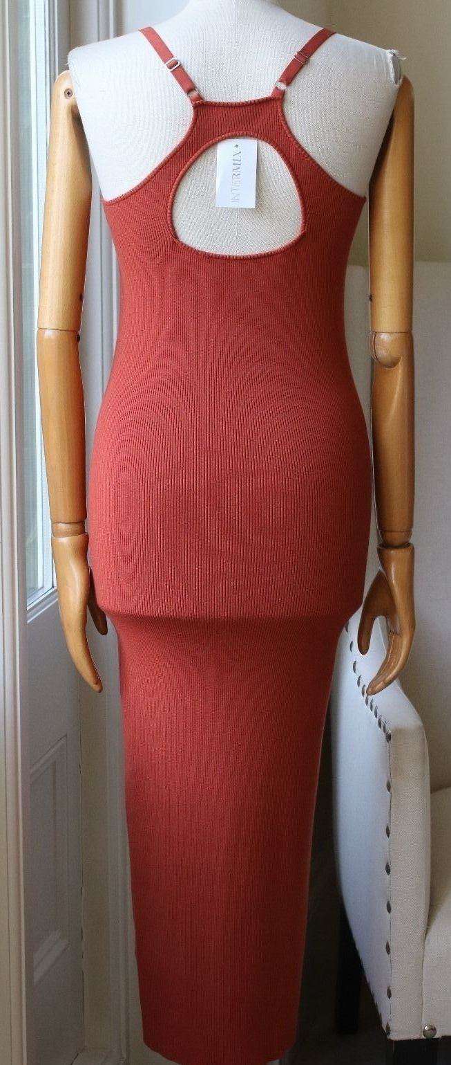 A.L.C. DEBI RIBBED MIDI TANK DRESS SMALL - Image 2