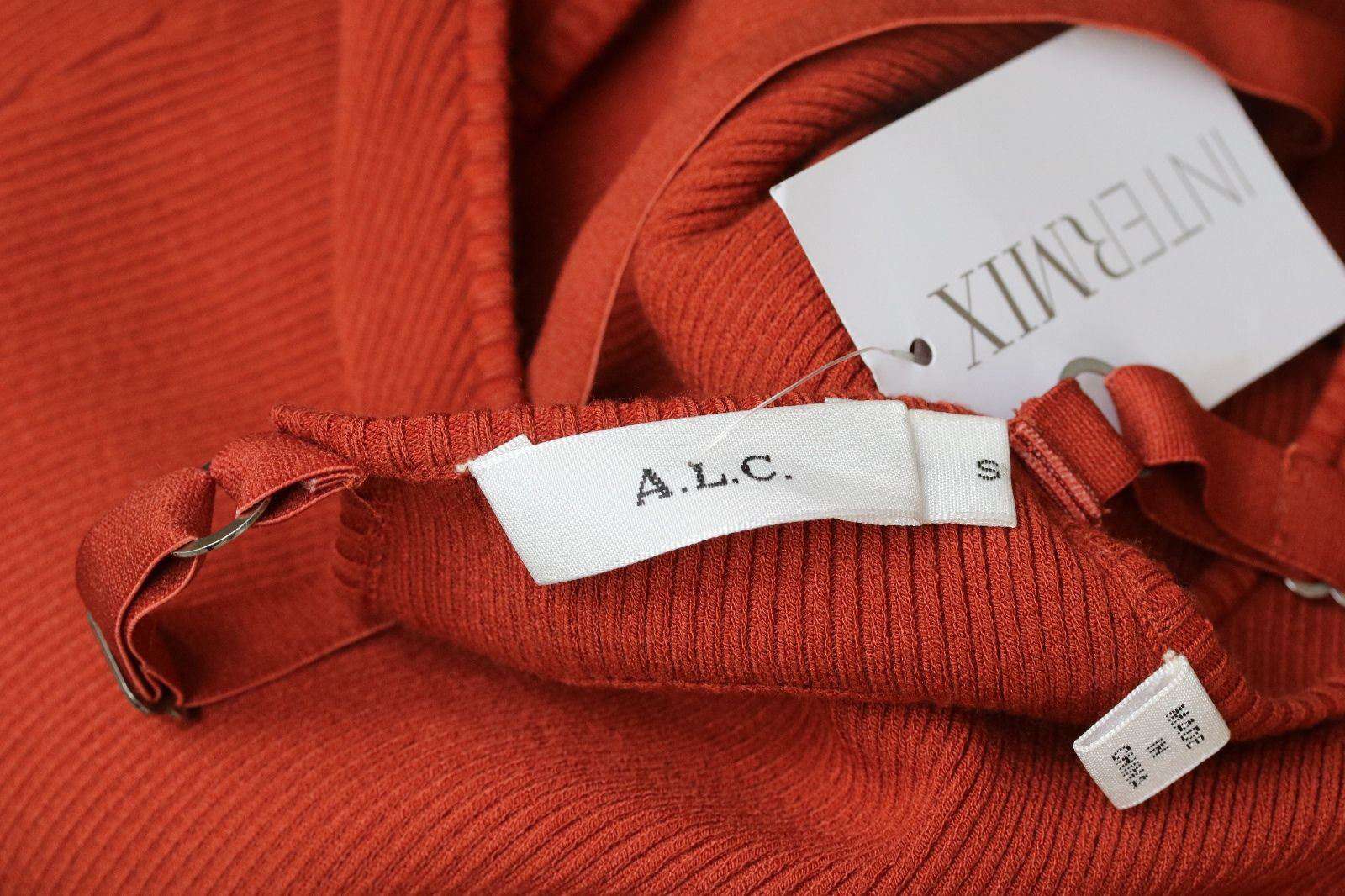 A.L.C. DEBI RIBBED MIDI TANK DRESS SMALL - Image 3